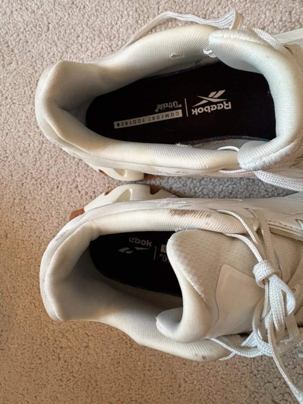 Reebok Zig Dynamica Women's Running Shoes Size 9 White  IG0551